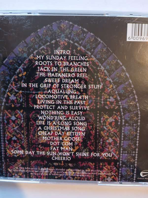 Jethro Tull, Living with the Past CD