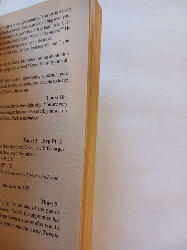Middle-earth Quest, A Spy in Isengard, A Gamebook by K. Amthor