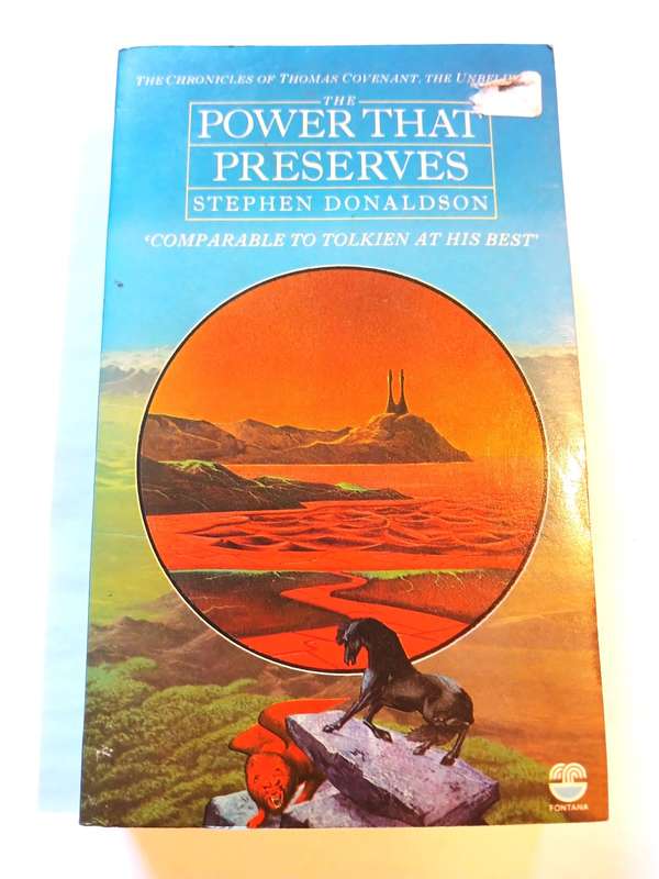 The Power That Preserves by Stephen Donaldson