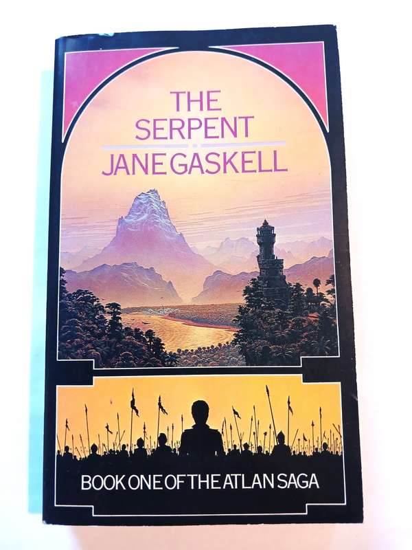 The Serpent, Book One of the Atlan Saga by Jane Gaskell