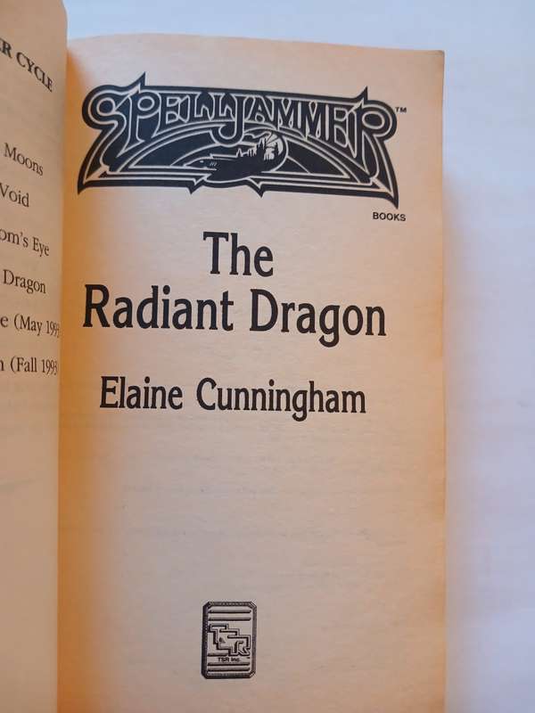 The Radiant Dragon, The Cloakmaster Cycle, Four by Elaine Cunningham, Spelljammer