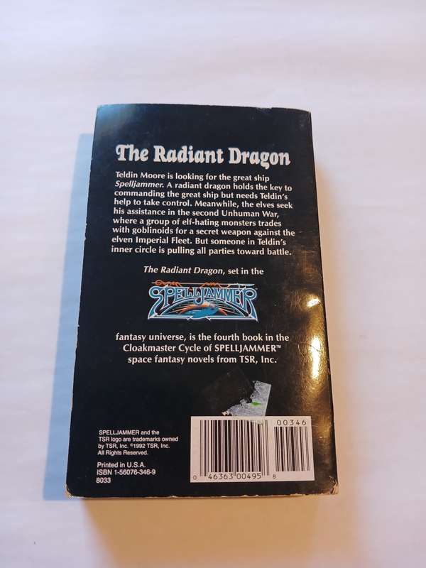 The Radiant Dragon, The Cloakmaster Cycle, Four by Elaine Cunningham, Spelljammer
