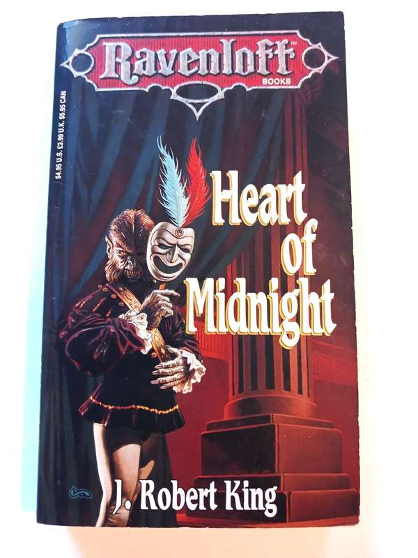 Heart of Midnight by J. Robert King, Ravenloff Books