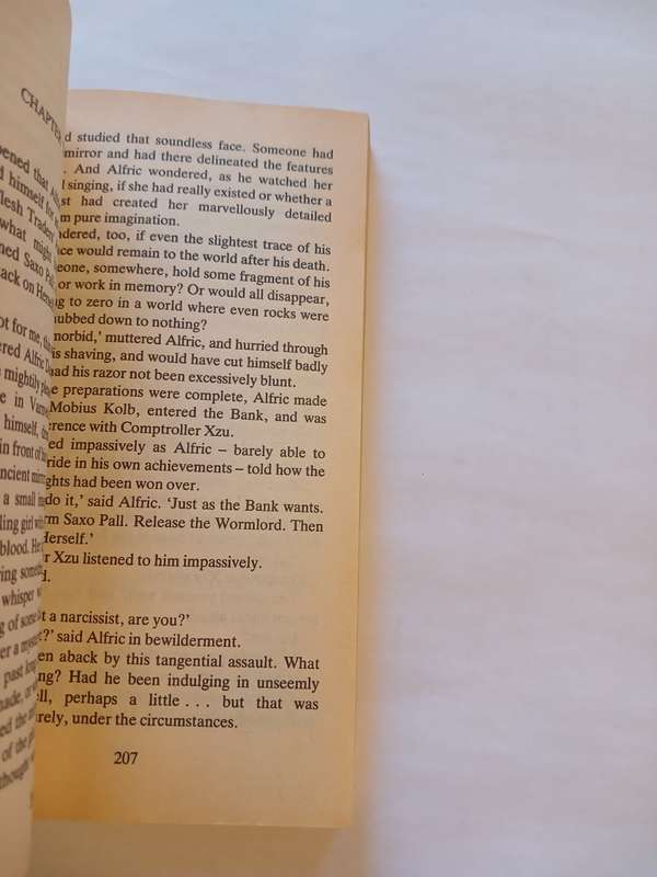 The Werewolf and the Wormlord, Chronicles of an Age of Darkness: Vol. 8 by Hugh Cook