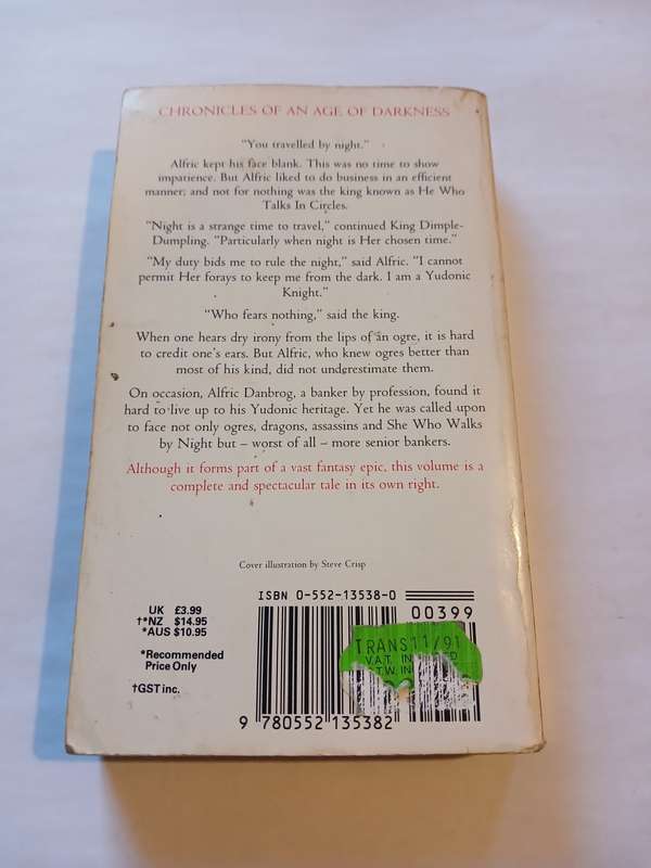 The Werewolf and the Wormlord, Chronicles of an Age of Darkness: Vol. 8 by Hugh Cook