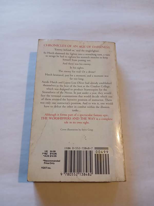 The Worshippers and the Way, Chronicles of an Age of Darkness: Vol. 9 by Hugh Cook