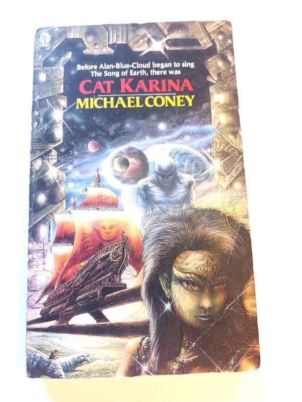 Cat Karina by Michael Coney