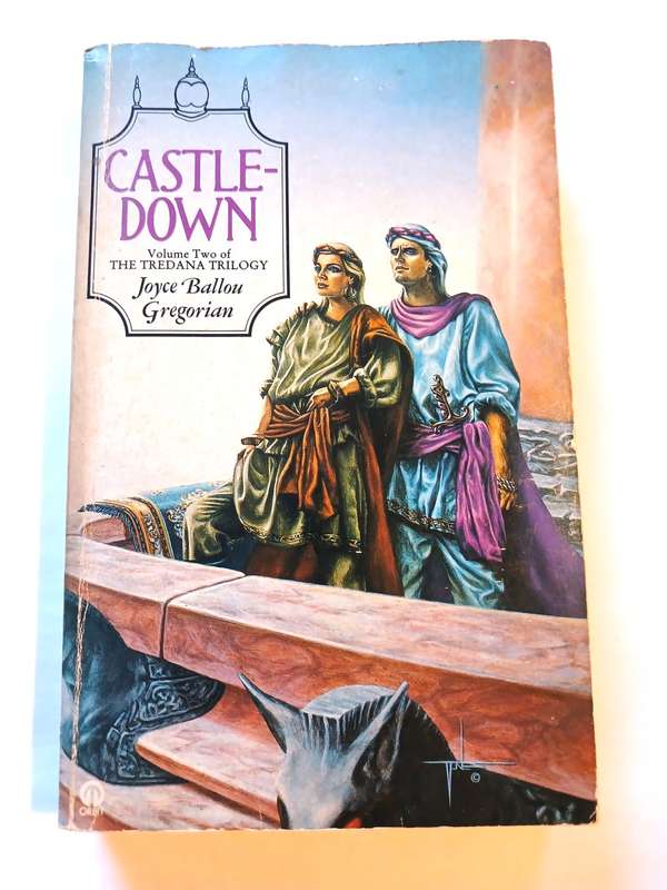 Castle-Down, Volume Two of the Tredana Trilogy by Joyce Ballou Gregorian
