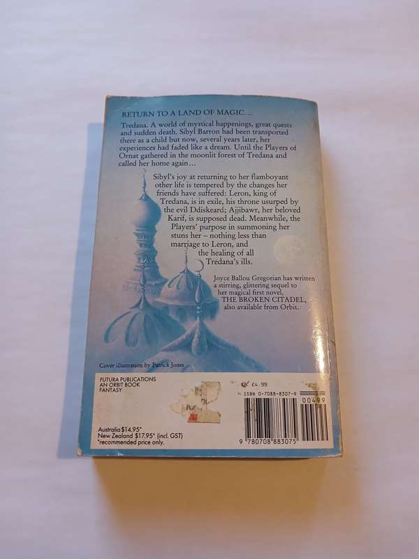 Castle-Down, Volume Two of the Tredana Trilogy by Joyce Ballou Gregorian