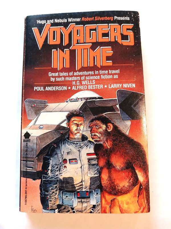 Voyagers in Time by Robert Silverberg