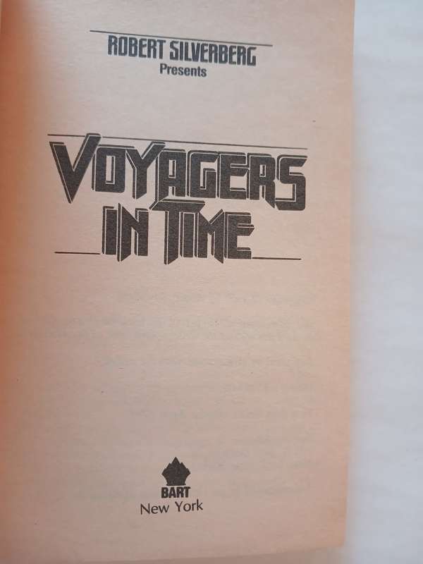 Voyagers in Time by Robert Silverberg