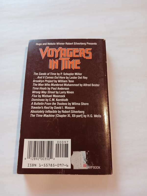 Voyagers in Time by Robert Silverberg
