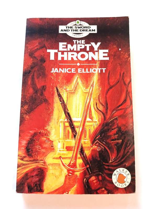 The Empty Throne, The Sword and the Dream Trilogy by Janice Elliott