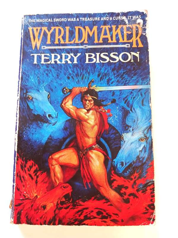 Wyrldmaker by Terry Bisson