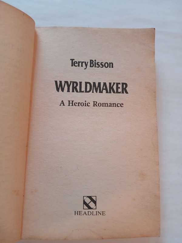 Wyrldmaker by Terry Bisson