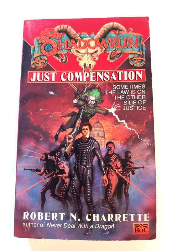 Just Compensation by Robert N. Charrette, Shadowrun