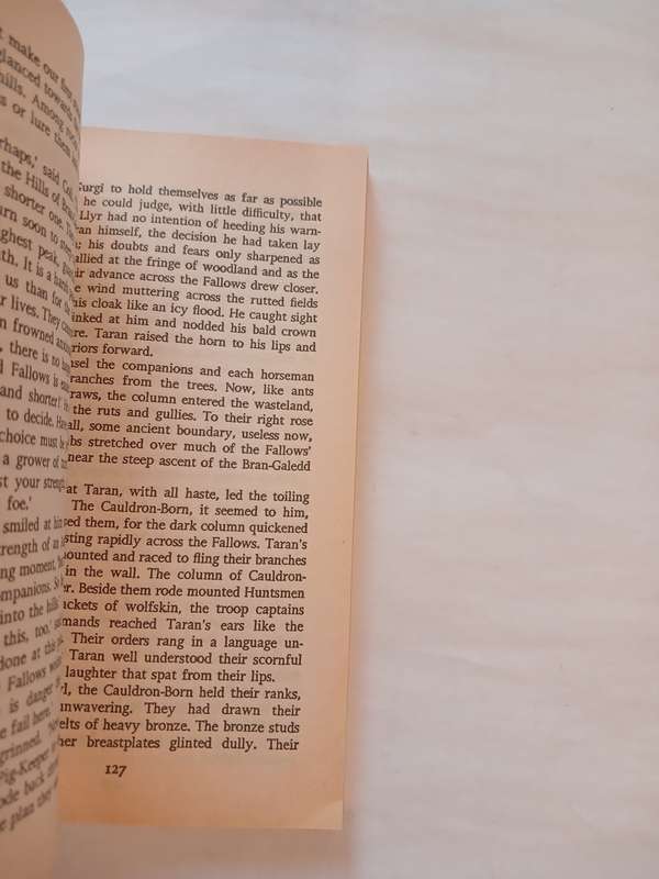 The High King, The Chronicles of Prydain Pert Five by Lloyd Alexander