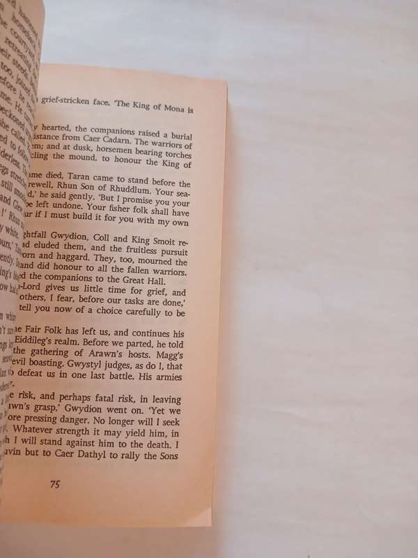 The High King, The Chronicles of Prydain Pert Five by Lloyd Alexander