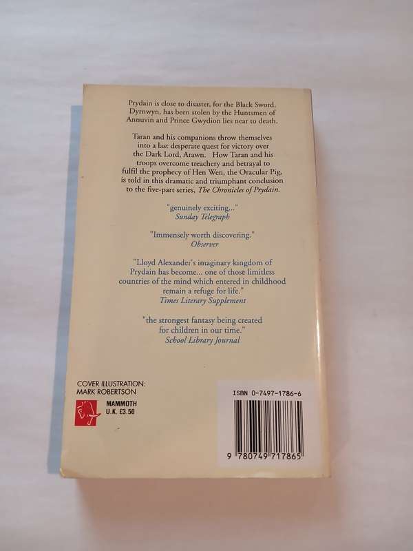 The High King, The Chronicles of Prydain Pert Five by Lloyd Alexander