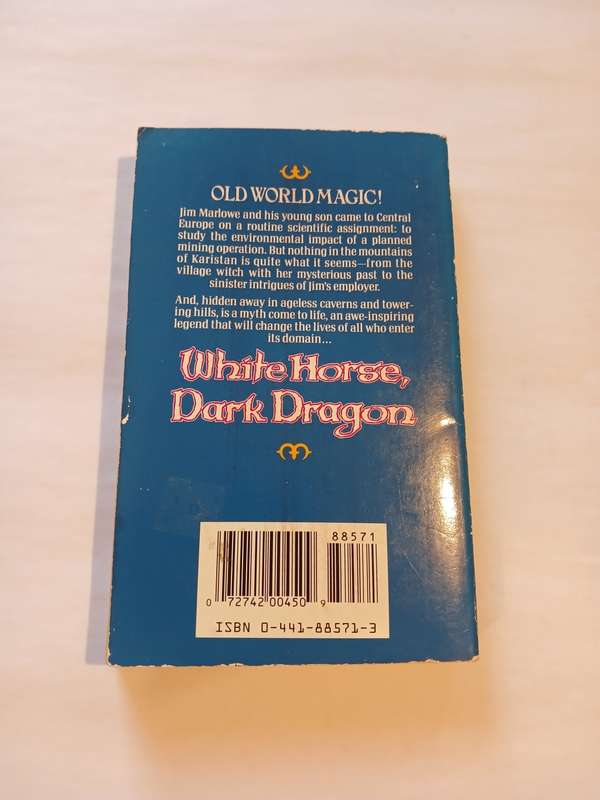 White Horse, Dark Dragon by Robert C. Fleet