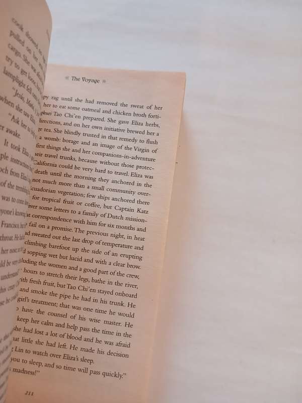 Daughter of Fortune by Isabel Allende