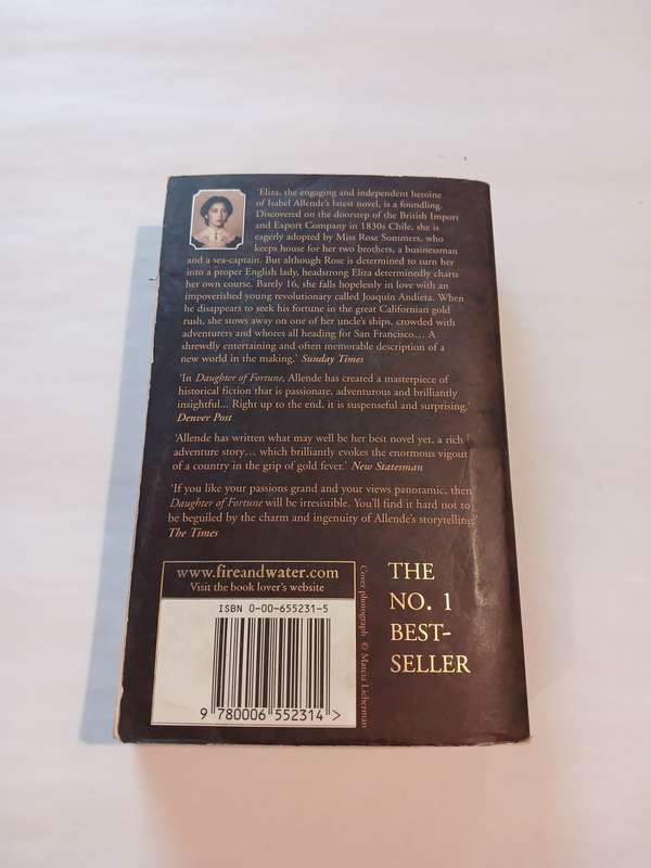 Daughter of Fortune by Isabel Allende