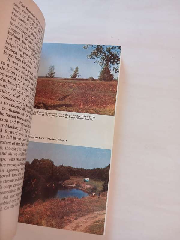 Borodino and the War of 1812 by Christopher Duffy, Cassell Military Paperbacks