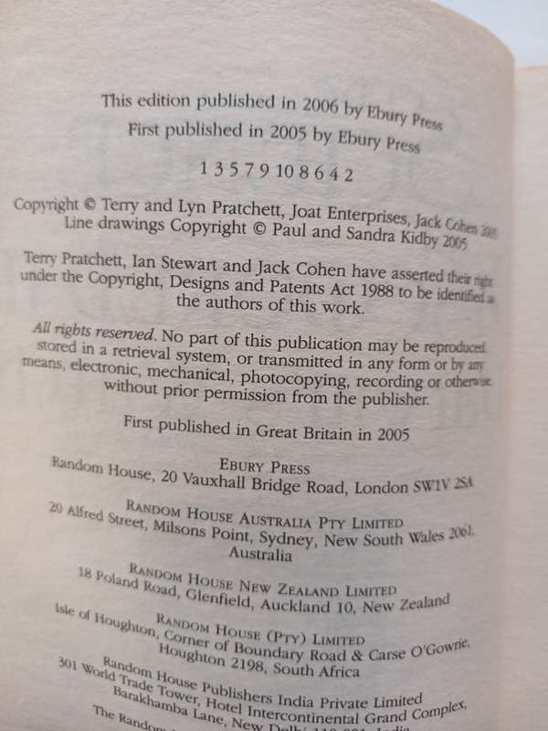 Darwin's Watch, The Science of Discworld III by Terry Pratchett, Ian Stewart & Jack Cohen