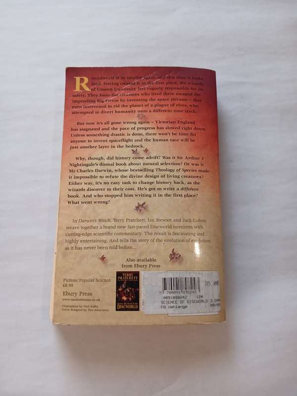 Darwin's Watch, The Science of Discworld III by Terry Pratchett, Ian Stewart & Jack Cohen