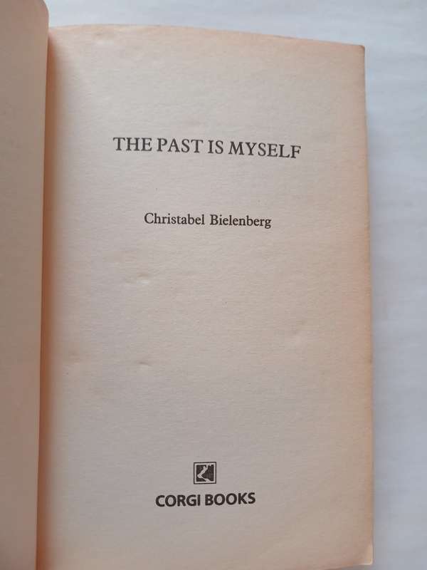 The Past is Myself by Christabel Bielenberg