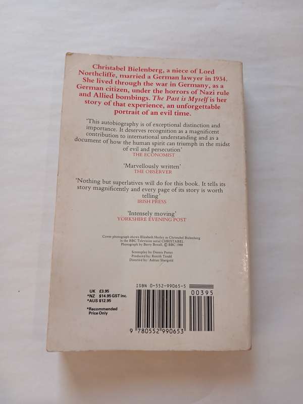 The Past is Myself by Christabel Bielenberg