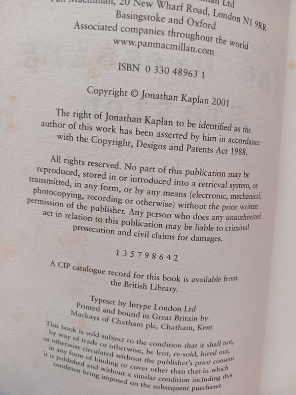 The Dressing Station, A Surgeon's Odyssey by Jonathan Kaplan