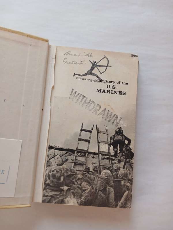 The Story of the U.S. Marines by George P. Hunt