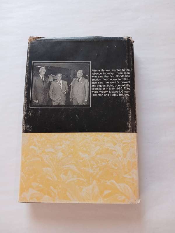 Tobacco Spiced with Ginger by Peter Armstrong, Signed