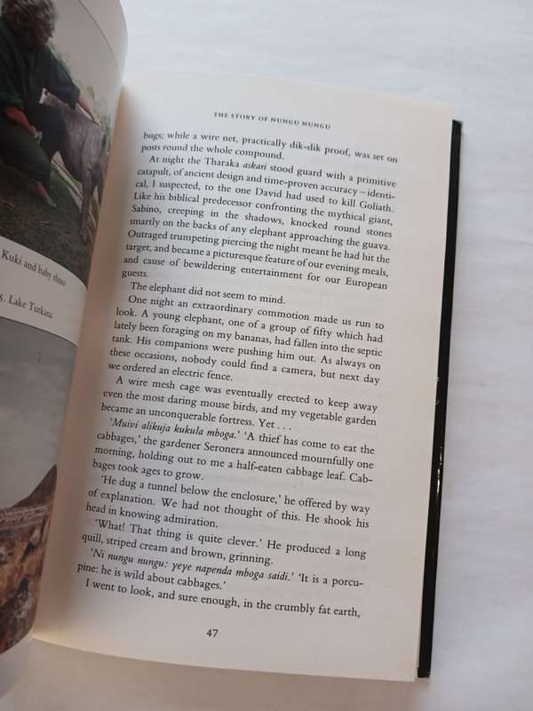 African Nights by Kuki Gallmann, Signed