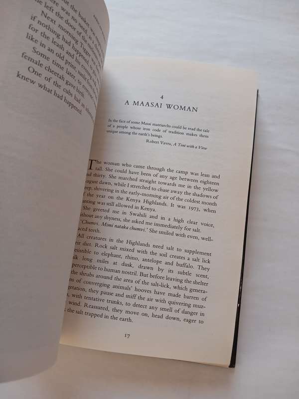 African Nights by Kuki Gallmann, Signed