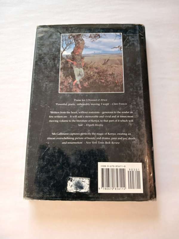 African Nights by Kuki Gallmann, Signed