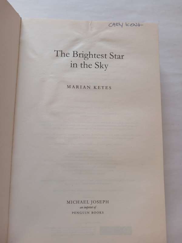 The Brightest Star in the Sky by Marian Keyes