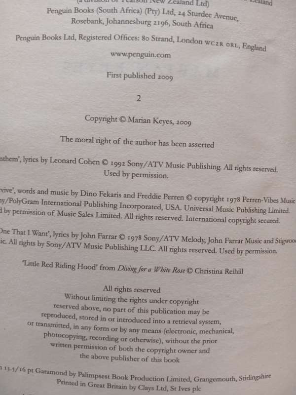 The Brightest Star in the Sky by Marian Keyes