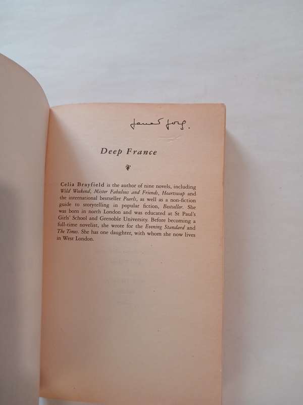 Deep France by Celia Brayfield