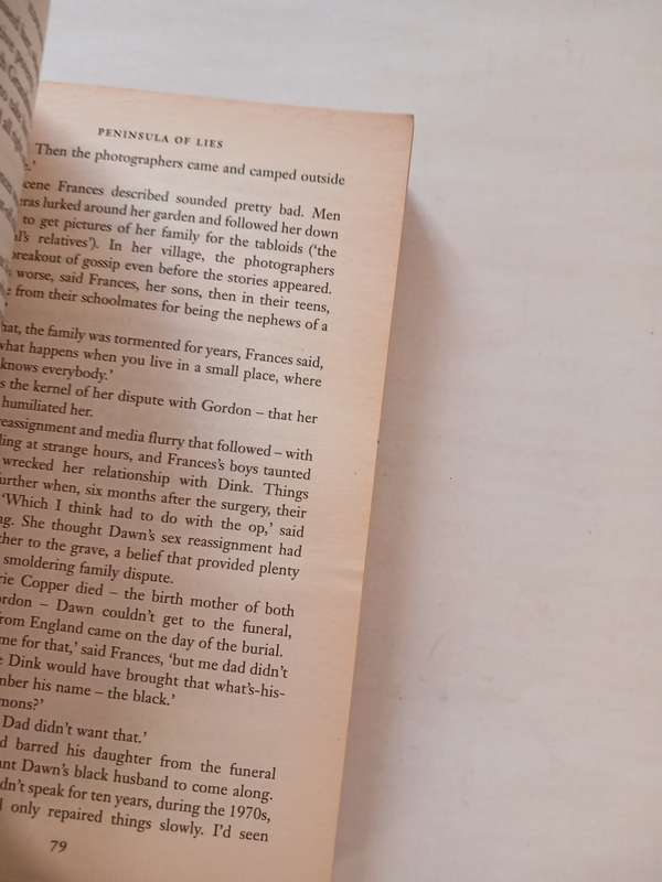 Peninsula of Lies by Edward Ball