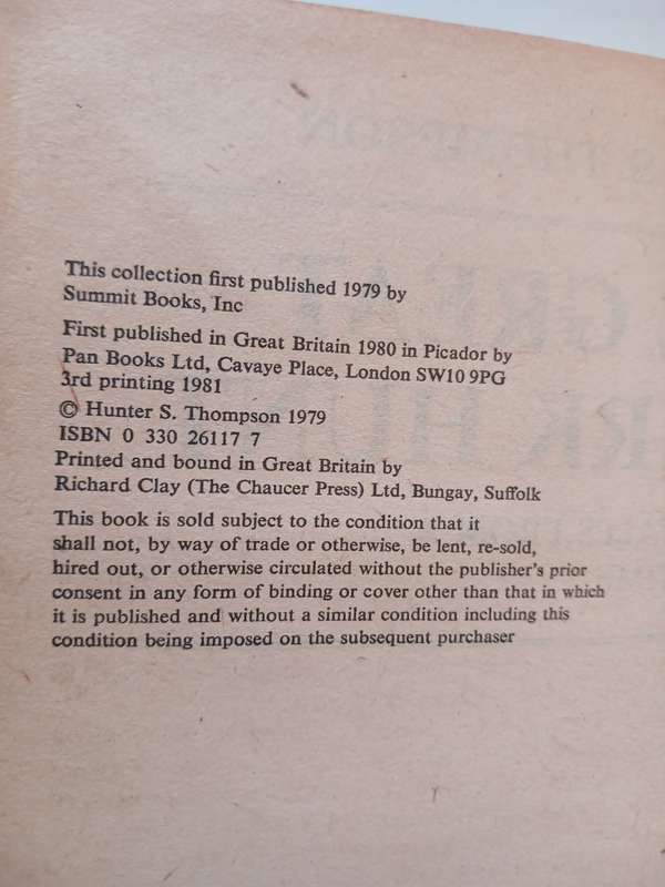 The Great Shark Hunt by Hunter S. Thompson