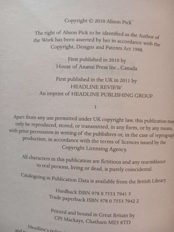 Far to Go by Alison Pick