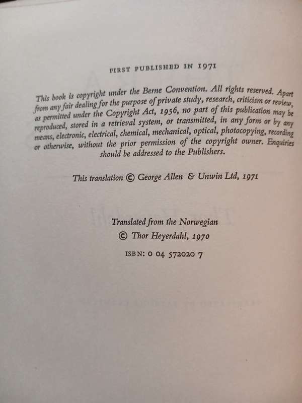 The Ra Expeditions by Thor Heyerdahl