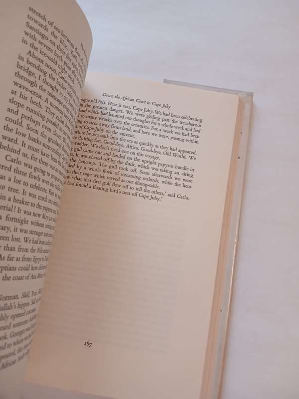 The Ra Expeditions by Thor Heyerdahl
