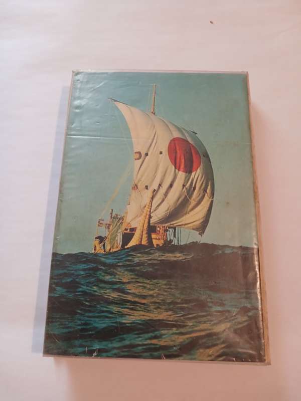 The Ra Expeditions by Thor Heyerdahl