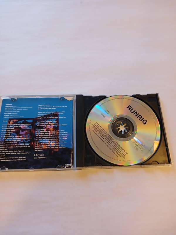Runrig, Amazing Things CD, UK