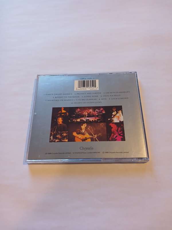 Runrig, Once in a Lifetime CD, UK