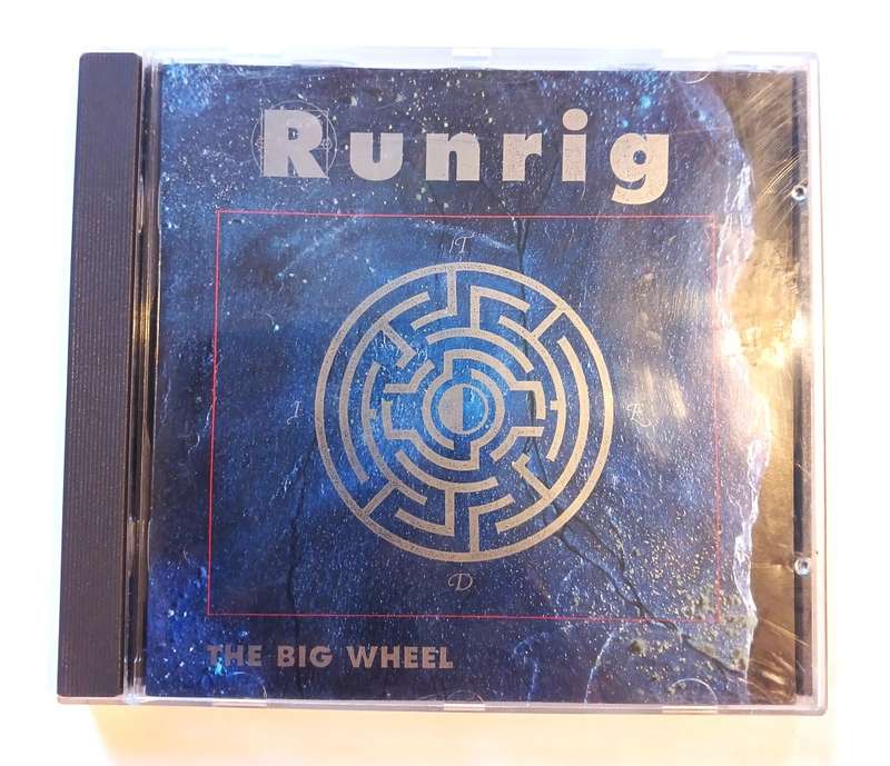 Runrig, The Big Wheel CD, UK