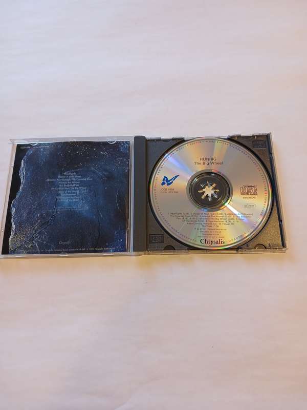 Runrig, The Big Wheel CD, UK
